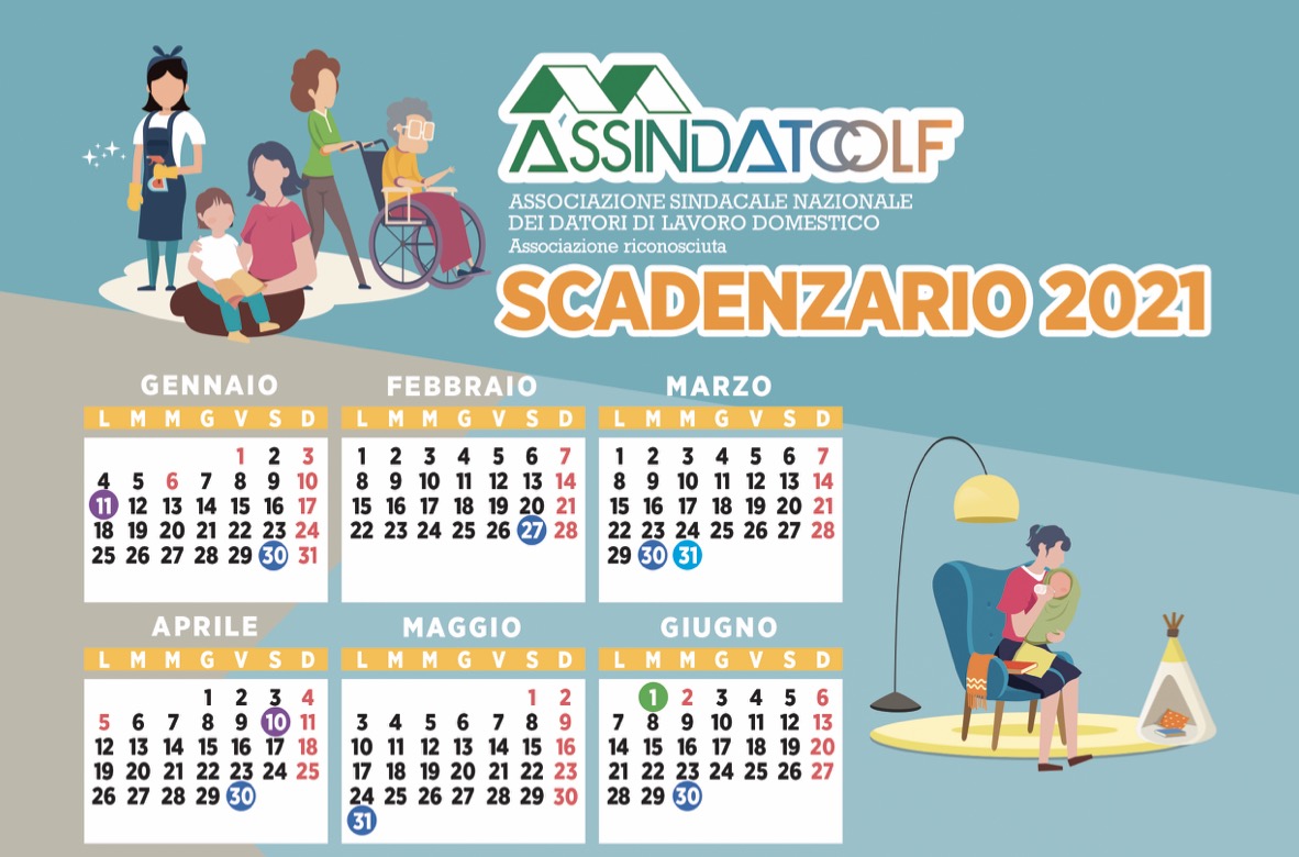 Scadenzario 2021
