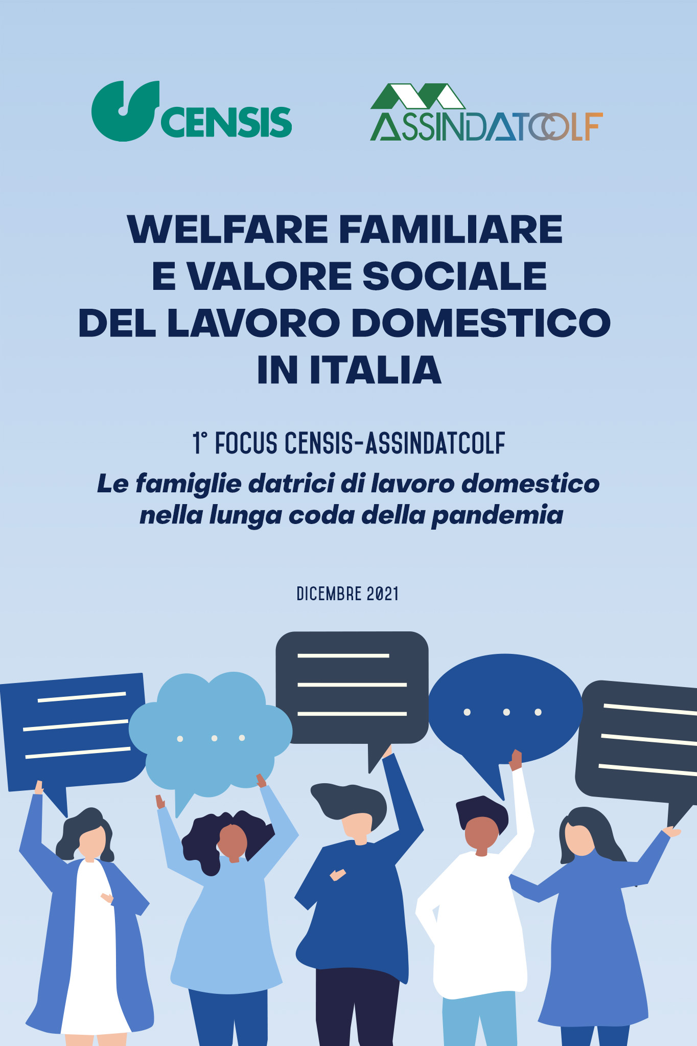 Report CENSIS 2021 ASSINDATCOLF