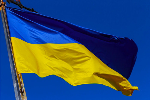 ukraine flag 500x333